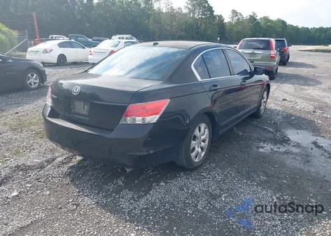 2010 Honda Accord 2.4 Ex-L from USA, damaged, VIN 1HGCP2F86AA076241